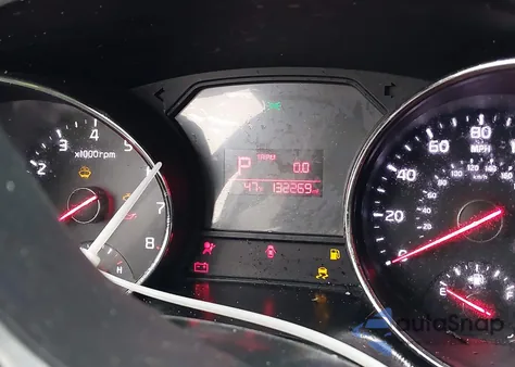 2016 Kia Sedona Lx из США, поврежденный, VIN KNDMB5C1XG6094473